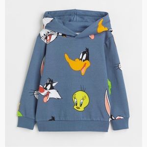H&M Looney Tunes Hoodie size 4-6